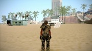 Космодесантник (Aliens vs. Predator 2010) v1 for GTA San Andreas miniature 4