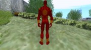 Spider man stark armor для GTA San Andreas миниатюра 3