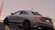 Mercedes-Benz CLA45 AMG 2014 для GTA San Andreas миниатюра 6