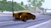 Lamborghini Murcielago for GTA San Andreas miniature 2