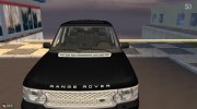 Range Rover Supercharged для Mafia: The City of Lost Heaven миниатюра 2