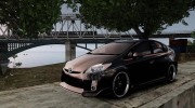 Toyota Prius III [ZVW30] 2011 для GTA 4 миниатюра 4