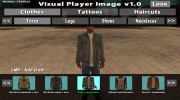 Visual Player Image v1.0 для GTA San Andreas миниатюра 2