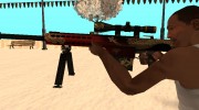 Barrett M107 Royal Dragon для GTA San Andreas миниатюра 2