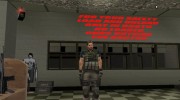 Крис Редфилд из Resident Evil 6 для GTA San Andreas миниатюра 2