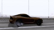Dodge Viper SRT 2013 для GTA San Andreas миниатюра 2
