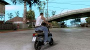 Honda Motocompo для GTA San Andreas миниатюра 4