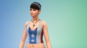 Колье Elude para Sims 4 miniatura 2