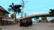 КамАЗ 54112 для GTA San Andreas миниатюра 4