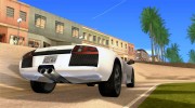 Lamborghini Murcielago для GTA San Andreas миниатюра 4