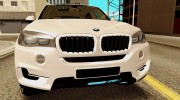 BMW X5 F15 2014 для GTA San Andreas миниатюра 2