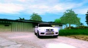BMW  X5M для GTA San Andreas миниатюра 4
