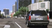 2012 Cadillac Escalade ESV для GTA 5 миниатюра 2