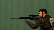 Sniper Rifle Grand Theft Auto 4 para GTA San Andreas miniatura 3