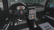 Fiat Punto Multijet para GTA San Andreas miniatura 6