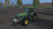 John Deere 8300 для Farming Simulator 2015 миниатюра 1