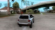 Toyota Highlander para GTA San Andreas miniatura 4