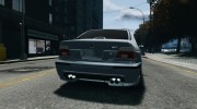 BMW M5 E39 Hamann [Beta] для GTA 4 миниатюра 10
