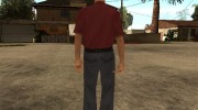 LVPD Officer without uniform para GTA San Andreas miniatura 6