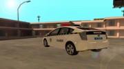 Toyota Prius Полиция Украины для GTA San Andreas миниатюра 2