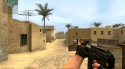 Nostock ak with doublemag для Counter-Strike Source миниатюра 1