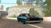 Dodge Challenger R/T для GTA San Andreas миниатюра 4