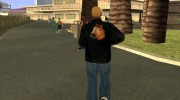 Куртка Лошадиная Башка para GTA San Andreas miniatura 6
