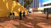 Полицейская разборка para GTA San Andreas miniatura 5