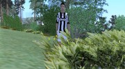 Claudio Marchisio [Juventus] para GTA San Andreas miniatura 5