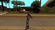Женщина робот из Алиен сити для GTA San Andreas миниатюра 4