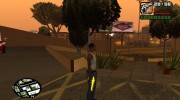 Gold Deagle для GTA San Andreas миниатюра 2