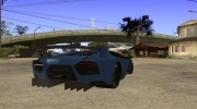 Lamborghini Reventon GT-R for GTA San Andreas miniature 4