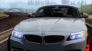 BMW Z4 2011 sDrive35is 2 Extras (HQ) para GTA San Andreas miniatura 28
