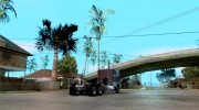White Freightliner Extended Wheel Base для GTA San Andreas миниатюра 4