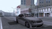 Mercedes-Benz CLK 55 AMG Coupe для GTA San Andreas миниатюра 5