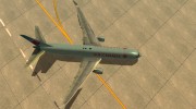 Boeing 767-300 Air Canada para GTA San Andreas miniatura 5