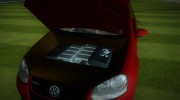 Volkswagen Golf V GTI for GTA Vice City miniature 6