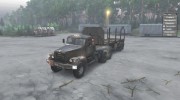 КрАЗ 258 for Spintires 2014 miniature 7