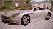 Aston Martin Volante DBS para GTA San Andreas miniatura 1