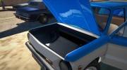 ЗАЗ 968М GVR для GTA San Andreas миниатюра 5