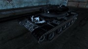 Шкурка для Т-54 Fantoms para World Of Tanks miniatura 1