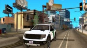 Ford Raptor для GTA San Andreas миниатюра 1