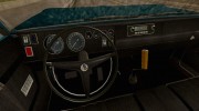 Plymouth Roadrunner Superbird Custom for GTA San Andreas miniature 6