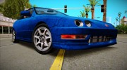 2001 Acura Integra TypeR для GTA San Andreas миниатюра 3