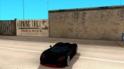 Koenigsegg CCX для GTA San Andreas миниатюра 1