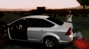 Ford focus 2 sedan para GTA San Andreas miniatura 3