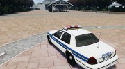 Ford Crown Victoria Croatian Police Unit for GTA 4 miniature 3