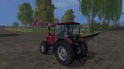 МТЗ Беларус 2022.3 para Farming Simulator 2015 miniatura 4