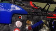 Pagani Zonda Cinque 2009 Autovista для GTA San Andreas миниатюра 19