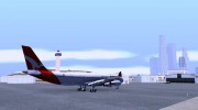 Airbus A340-300 Qantas Airlines para GTA San Andreas miniatura 4